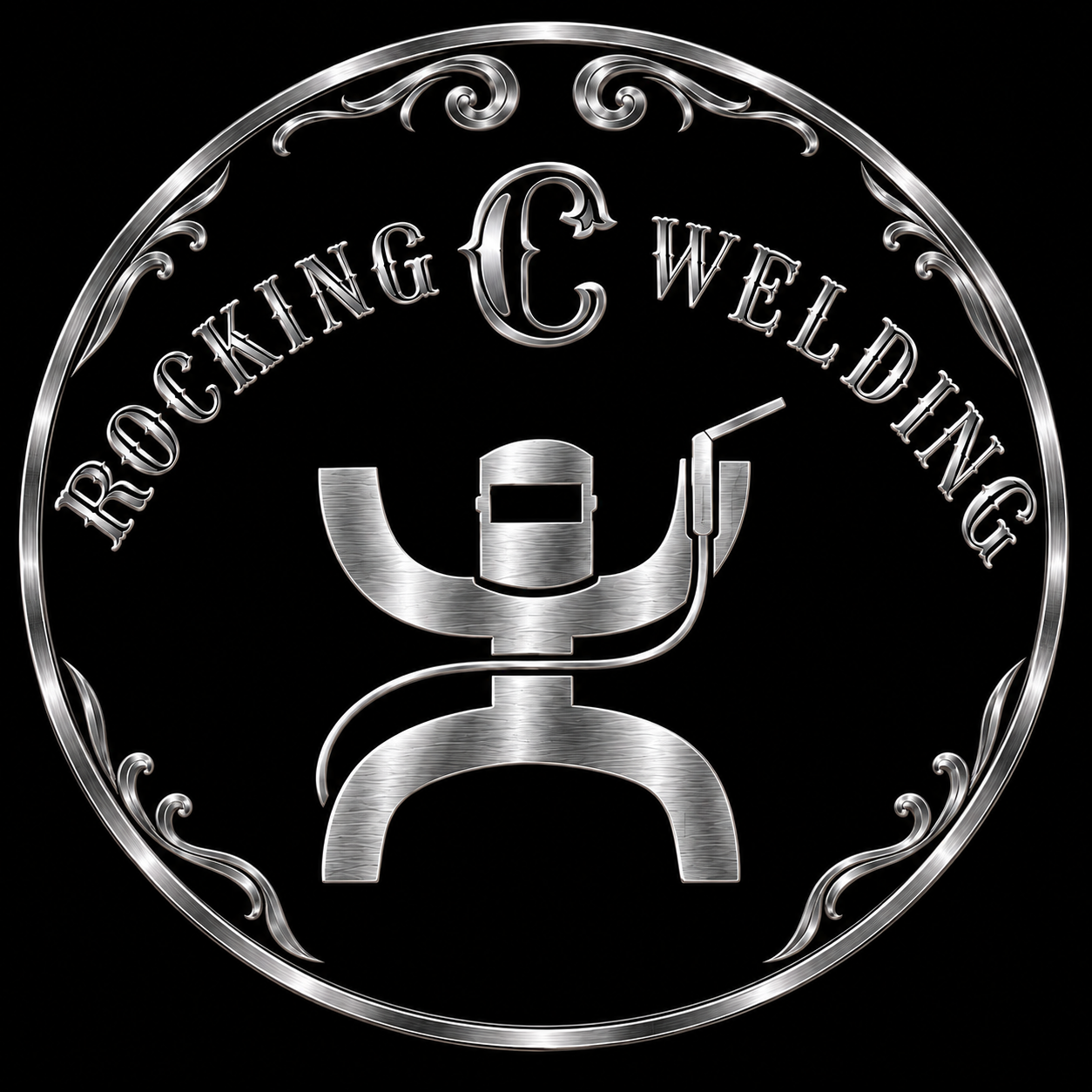 Rocking C Welding logo